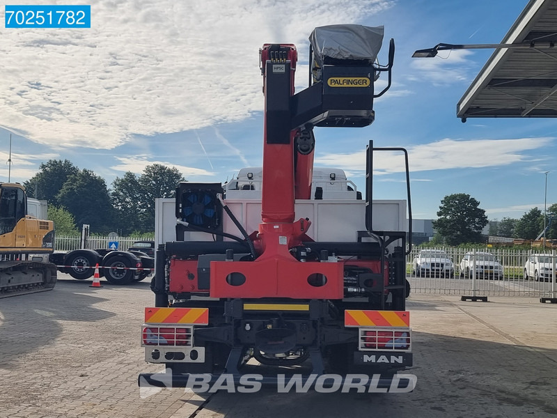 Nový Nákladní automobil valníkový/ Plošinový, Auto s hydraulickou rukou MAN TGS 26.440 6X2 NEW NL-Truck Palfinger PK 20.501 L TEC3 Kran Crane Baustoff Euro 6: obrázek 11