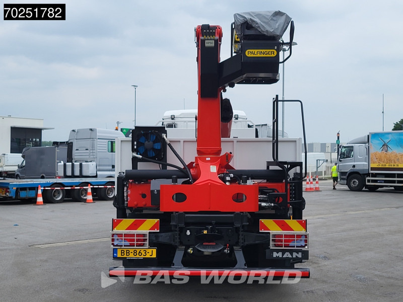 Nový Nákladní automobil valníkový/ Plošinový, Auto s hydraulickou rukou MAN TGS 26.440 6X2 NEW NL-Truck Palfinger PK 20.501 L TEC3 Kran Crane Baustoff Euro 6: obrázek 14