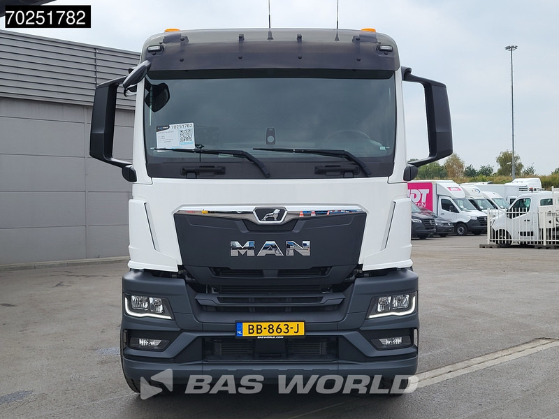Nový Nákladní automobil valníkový/ Plošinový, Auto s hydraulickou rukou MAN TGS 26.440 6X2 NEW NL-Truck Palfinger PK 20.501 L TEC3 Kran Crane Baustoff Euro 6: obrázek 13