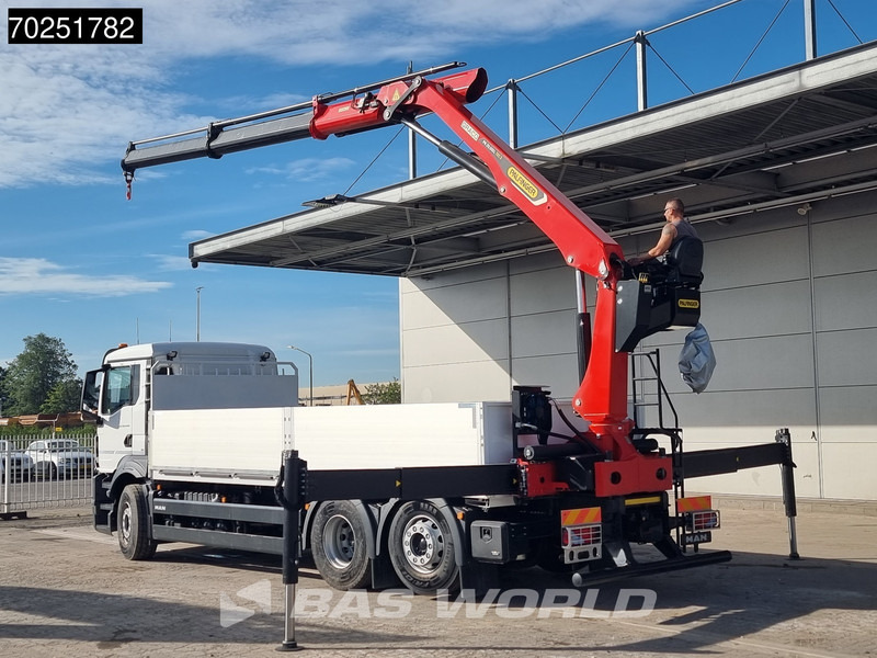 MAN TGS 26.440 6X2 NEW NL-Truck Palfinger PK20.501 L TEC3 Kran Baustoff Lift-Lenk Asche - Nákladní automobil valníkový/ Plošinový, Auto s hydraulickou rukou: obrázek 2 MAN TGS 26.440 6X2 NEW NL-Truck Palfinger PK20.501 L TEC3 Kran Baustoff Lift-Lenk Asche - Nákladní automobil valníkový/ Plošinový, Auto s hydraulickou rukou: obrázek 2