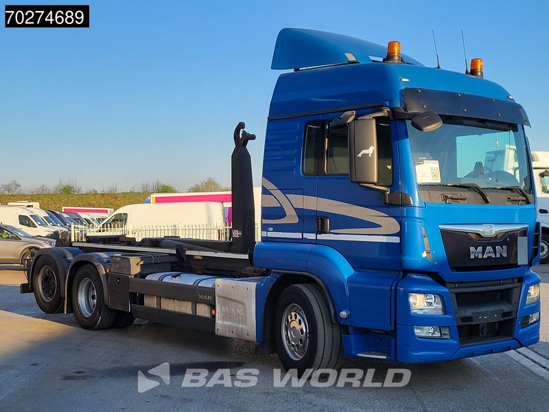 MAN TGS 26.440 6X2 Retarder Euro 6 Navi Hydrauliek - Hákový nosič kontejnerů: obrázek 3 MAN TGS 26.440 6X2 Retarder Euro 6 Navi Hydrauliek - Hákový nosič kontejnerů: obrázek 3