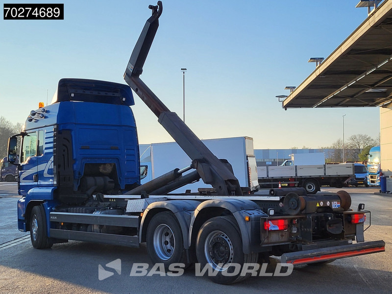 MAN TGS 26.440 6X2 Retarder Euro 6 Navi Hydrauliek - Hákový nosič kontejnerů: obrázek 2 MAN TGS 26.440 6X2 Retarder Euro 6 Navi Hydrauliek - Hákový nosič kontejnerů: obrázek 2