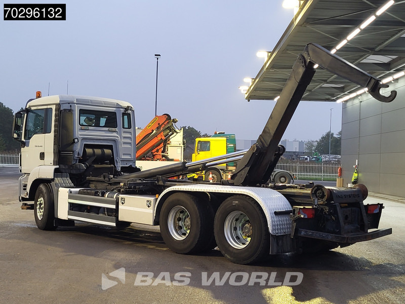 MAN TGS 26.440 6X4 ANG containersystem Retarder Manual Euro 5 - Hákový nosič kontejnerů: obrázek 2 MAN TGS 26.440 6X4 ANG containersystem Retarder Manual Euro 5 - Hákový nosič kontejnerů: obrázek 2