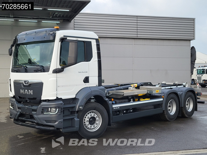 MAN TGS 26.440 6X4 NEW HYVA H20-60S Automatic Steelsuspension Euro 6 - Hákový nosič kontejnerů: obrázek 3 MAN TGS 26.440 6X4 NEW HYVA H20-60S Automatic Steelsuspension Euro 6 - Hákový nosič kontejnerů: obrázek 3
