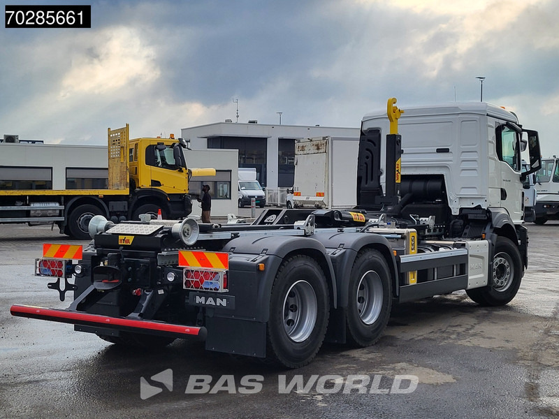 Nový Hákový nosič kontejnerů MAN TGS 26.440 6X4 NEW HYVA H20-60S Automatic Steelsuspension Euro 6: obrázek 7