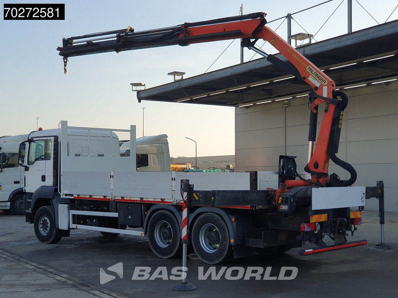 MAN TGS 26.440 6X4 Palfinger PK18002 EH Kran Crane Manual Remote Euro 5 - Nákladní automobil valníkový/ Plošinový, Auto s hydraulickou rukou: obrázek 2 MAN TGS 26.440 6X4 Palfinger PK18002 EH Kran Crane Manual Remote Euro 5 - Nákladní automobil valníkový/ Plošinový, Auto s hydraulickou rukou: obrázek 2