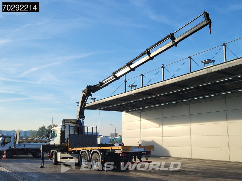 MAN TGS 26.440 6X4 Palfinger PK36002 Crane Retarder Steelsuspension Manual Euro 4 - Nákladní automobil valníkový/ Plošinový, Auto s hydraulickou rukou: obrázek 2 MAN TGS 26.440 6X4 Palfinger PK36002 Crane Retarder Steelsuspension Manual Euro 4 - Nákladní automobil valníkový/ Plošinový, Auto s hydraulickou rukou: obrázek 2