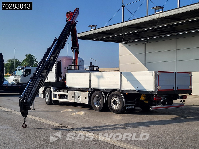 MAN TGS 26.460 TGS 6X2 Retarder HMF 2120K 6x Extensions Crane Kran Navi Euro 6 - Nákladní automobil valníkový/ Plošinový, Auto s hydraulickou rukou: obrázek 5 MAN TGS 26.460 TGS 6X2 Retarder HMF 2120K 6x Extensions Crane Kran Navi Euro 6 - Nákladní automobil valníkový/ Plošinový, Auto s hydraulickou rukou: obrázek 5