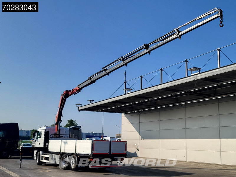 MAN TGS 26.460 TGS 6X2 Retarder HMF 2120K 6x Extensions Crane Kran Navi Euro 6 - Nákladní automobil valníkový/ Plošinový, Auto s hydraulickou rukou: obrázek 2 MAN TGS 26.460 TGS 6X2 Retarder HMF 2120K 6x Extensions Crane Kran Navi Euro 6 - Nákladní automobil valníkový/ Plošinový, Auto s hydraulickou rukou: obrázek 2