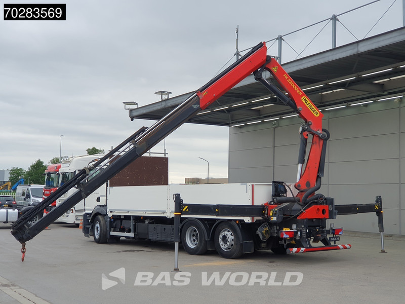 MAN TGS 26.470 6X2 Palfinger PK22002-EH Kran Crane Liftachse Navi Euro 6 - Nákladní automobil valníkový/ Plošinový, Auto s hydraulickou rukou: obrázek 5 MAN TGS 26.470 6X2 Palfinger PK22002-EH Kran Crane Liftachse Navi Euro 6 - Nákladní automobil valníkový/ Plošinový, Auto s hydraulickou rukou: obrázek 5