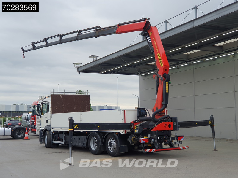 MAN TGS 26.470 6X2 Palfinger PK22002-EH Kran Crane Liftachse Navi Euro 6 - Nákladní automobil valníkový/ Plošinový, Auto s hydraulickou rukou: obrázek 3 MAN TGS 26.470 6X2 Palfinger PK22002-EH Kran Crane Liftachse Navi Euro 6 - Nákladní automobil valníkový/ Plošinový, Auto s hydraulickou rukou: obrázek 3