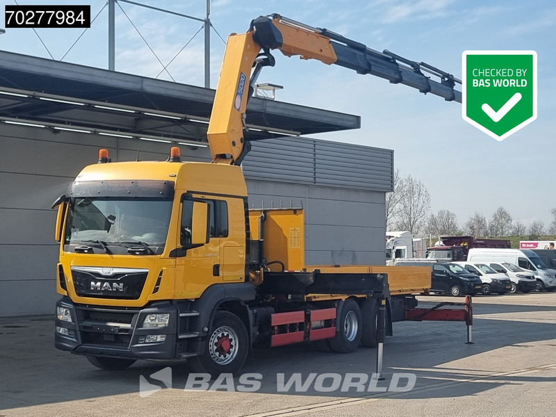 MAN TGS 26.480 6X4 HMF 5020 K6 Crane Kran 6x2H4 Hydrodrive Euro 6 - Nákladní automobil valníkový/ Plošinový, Auto s hydraulickou rukou: obrázek 1 MAN TGS 26.480 6X4 HMF 5020 K6 Crane Kran 6x2H4 Hydrodrive Euro 6 - Nákladní automobil valníkový/ Plošinový, Auto s hydraulickou rukou: obrázek 1