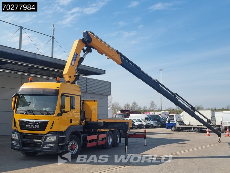 MAN TGS 26.480 6X4 HMF 5020 K6 Crane Kran 6x2H4 Hydrodrive Euro 6 - Nákladní automobil valníkový/ Plošinový, Auto s hydraulickou rukou: obrázek 3 MAN TGS 26.480 6X4 HMF 5020 K6 Crane Kran 6x2H4 Hydrodrive Euro 6 - Nákladní automobil valníkový/ Plošinový, Auto s hydraulickou rukou: obrázek 3