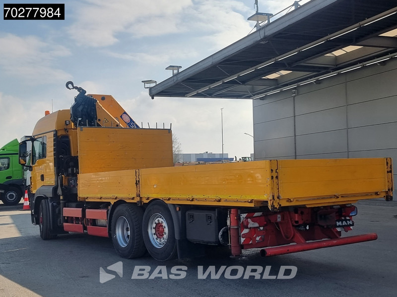 MAN TGS 26.480 6X4 HMF 5020 K6 Crane Kran 6x2H4 Hydrodrive Euro 6 - Nákladní automobil valníkový/ Plošinový, Auto s hydraulickou rukou: obrázek 2 MAN TGS 26.480 6X4 HMF 5020 K6 Crane Kran 6x2H4 Hydrodrive Euro 6 - Nákladní automobil valníkový/ Plošinový, Auto s hydraulickou rukou: obrázek 2