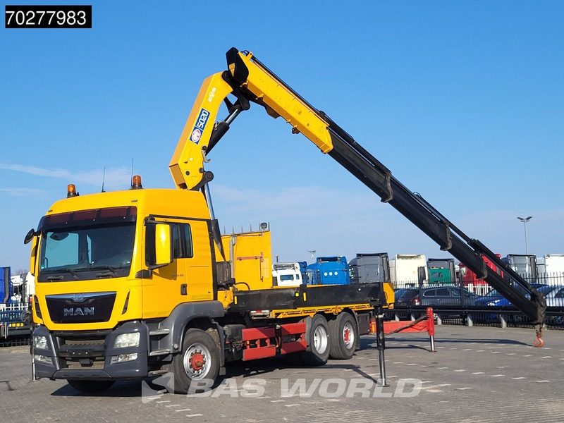 MAN TGS 26.480 6X4 HMF 5020-K6 Crane Kran Hydrodrive Lift+Lenkachse Euro 6 - Nákladní automobil valníkový/ Plošinový, Auto s hydraulickou rukou: obrázek 3 MAN TGS 26.480 6X4 HMF 5020-K6 Crane Kran Hydrodrive Lift+Lenkachse Euro 6 - Nákladní automobil valníkový/ Plošinový, Auto s hydraulickou rukou: obrázek 3