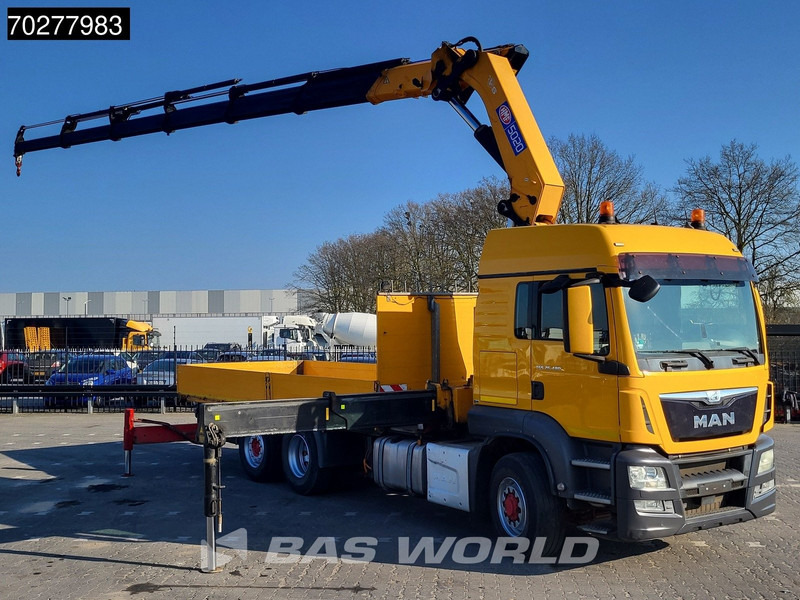 MAN TGS 26.480 6X4 HMF 5020-K6 Crane Kran Hydrodrive Lift+Lenkachse Euro 6 - Nákladní automobil valníkový/ Plošinový, Auto s hydraulickou rukou: obrázek 5 MAN TGS 26.480 6X4 HMF 5020-K6 Crane Kran Hydrodrive Lift+Lenkachse Euro 6 - Nákladní automobil valníkový/ Plošinový, Auto s hydraulickou rukou: obrázek 5