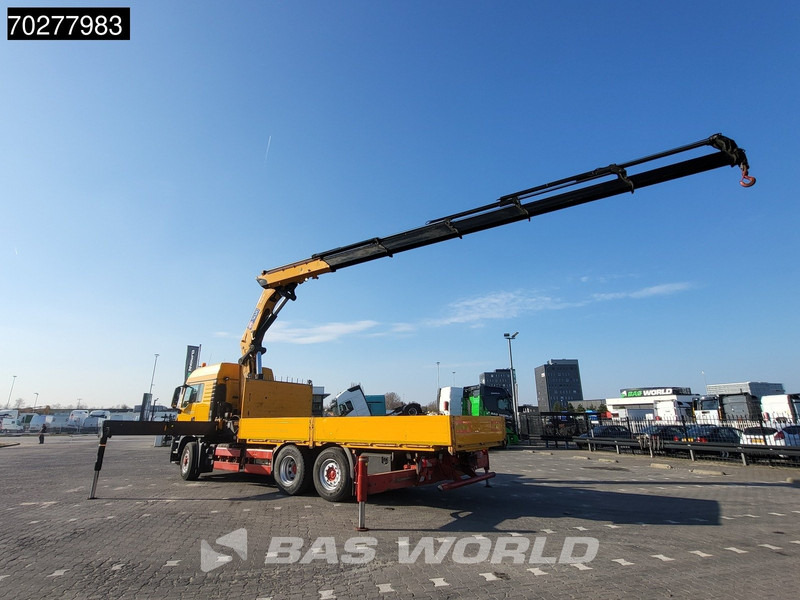MAN TGS 26.480 6X4 HMF 5020-K6 Crane Kran Hydrodrive Lift+Lenkachse Euro 6 - Nákladní automobil valníkový/ Plošinový, Auto s hydraulickou rukou: obrázek 2 MAN TGS 26.480 6X4 HMF 5020-K6 Crane Kran Hydrodrive Lift+Lenkachse Euro 6 - Nákladní automobil valníkový/ Plošinový, Auto s hydraulickou rukou: obrázek 2
