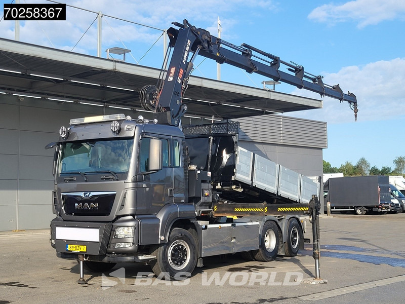 MAN TGS 26.500 6X2 NL-Truck HIAB Crane Kran X-HIPRO 302 E-6 Fifth wheel Euro 6 - Sklápěč, Auto s hydraulickou rukou: obrázek 1 MAN TGS 26.500 6X2 NL-Truck HIAB Crane Kran X-HIPRO 302 E-6 Fifth wheel Euro 6 - Sklápěč, Auto s hydraulickou rukou: obrázek 1