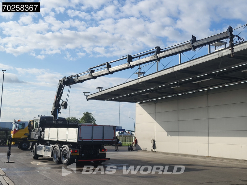 MAN TGS 26.500 6X2 NL-Truck HIAB Crane Kran X-HIPRO 302 E-6 Fifth wheel Euro 6 - Sklápěč, Auto s hydraulickou rukou: obrázek 2 MAN TGS 26.500 6X2 NL-Truck HIAB Crane Kran X-HIPRO 302 E-6 Fifth wheel Euro 6 - Sklápěč, Auto s hydraulickou rukou: obrázek 2