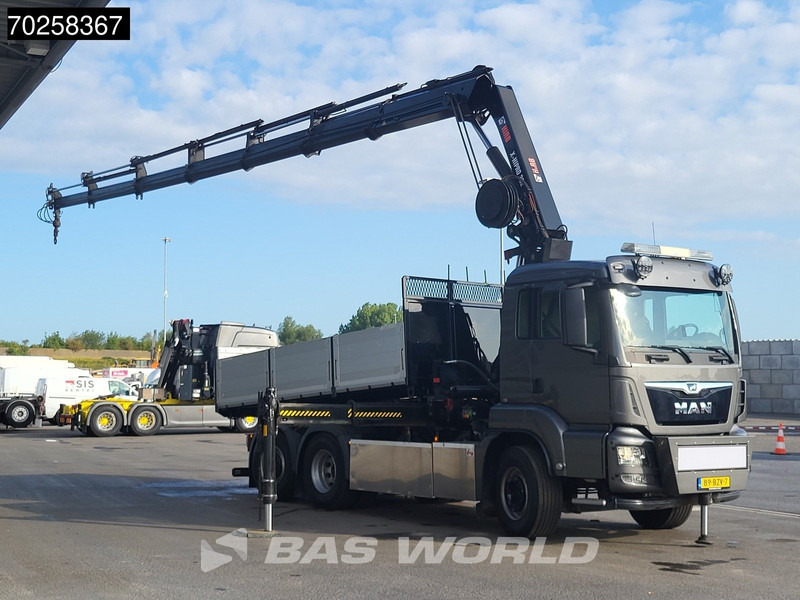 MAN TGS 26.500 6X2 Prepared NL-Truck NEW APK HIAB X-HIPRO 302 E-6 Crane Kran Fifth wheel - Sklápěč, Auto s hydraulickou rukou: obrázek 3 MAN TGS 26.500 6X2 Prepared NL-Truck NEW APK HIAB X-HIPRO 302 E-6 Crane Kran Fifth wheel - Sklápěč, Auto s hydraulickou rukou: obrázek 3