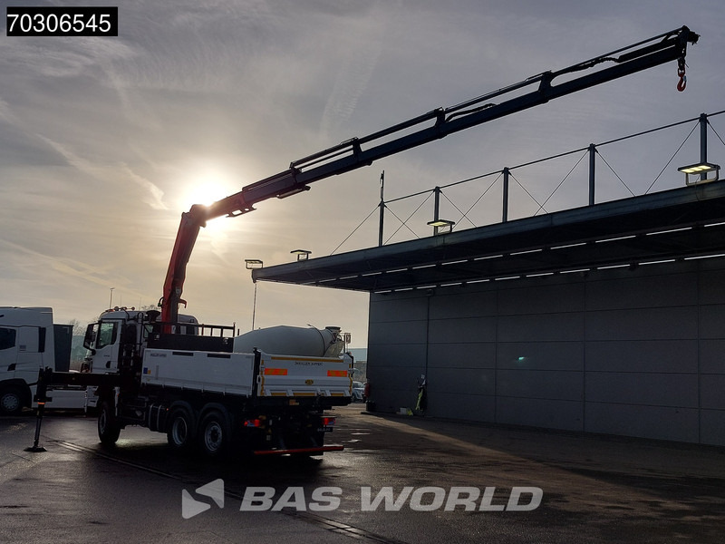 MAN TGS 28.520 6X4 NEW Palfinger PK24001 SLD 5 Kran 2-way tipper Retarder Lift+Steering Axle - Sklápěč, Auto s hydraulickou rukou: obrázek 2 MAN TGS 28.520 6X4 NEW Palfinger PK24001 SLD 5 Kran 2-way tipper Retarder Lift+Steering Axle - Sklápěč, Auto s hydraulickou rukou: obrázek 2