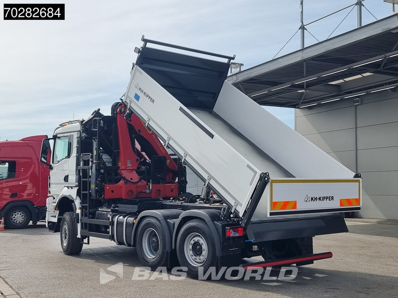 MAN TGS 28.520 6X4 Palfinger PK24001 SLD 5 Kran 2-way tipper Retarder Big-Axle Liftachse Euro 6 - Sklápěč, Auto s hydraulickou rukou: obrázek 2 MAN TGS 28.520 6X4 Palfinger PK24001 SLD 5 Kran 2-way tipper Retarder Big-Axle Liftachse Euro 6 - Sklápěč, Auto s hydraulickou rukou: obrázek 2