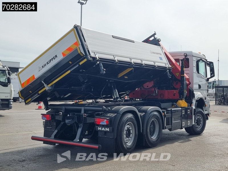 MAN TGS 28.520 6X4 Palfinger PK24001 SLD 5 Kran 2-way tipper Retarder Big-Axle Liftachse Euro 6 - Sklápěč, Auto s hydraulickou rukou: obrázek 5 MAN TGS 28.520 6X4 Palfinger PK24001 SLD 5 Kran 2-way tipper Retarder Big-Axle Liftachse Euro 6 - Sklápěč, Auto s hydraulickou rukou: obrázek 5