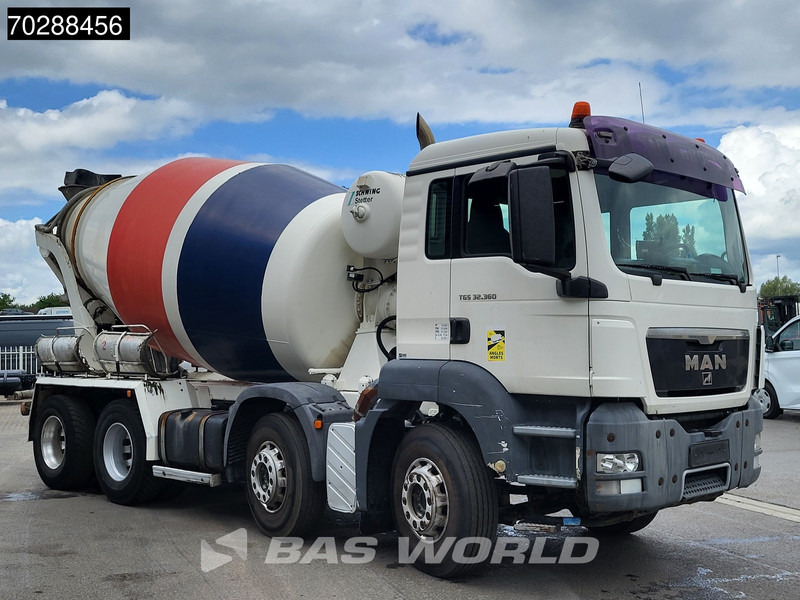 MAN TGS 32.360 8X4 9M3 Schwing Stetter Steel suspension Manual Euro 4 - Autodomíchávač: obrázek 3 MAN TGS 32.360 8X4 9M3 Schwing Stetter Steel suspension Manual Euro 4 - Autodomíchávač: obrázek 3