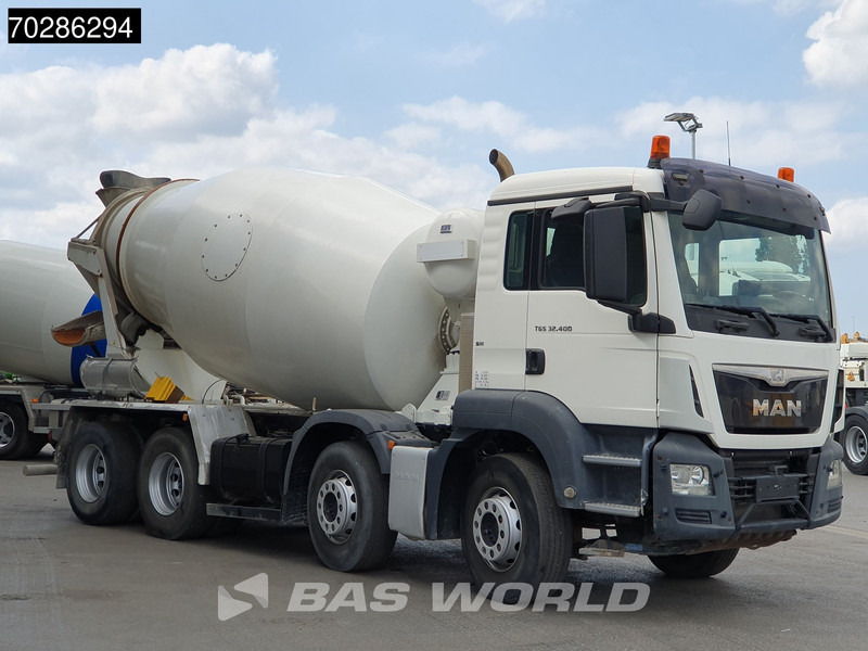 MAN TGS 32.400 8X4 9m3 Intermix Steelsuspension Navi Euro 6 - Autodomíchávač: obrázek 3 MAN TGS 32.400 8X4 9m3 Intermix Steelsuspension Navi Euro 6 - Autodomíchávač: obrázek 3