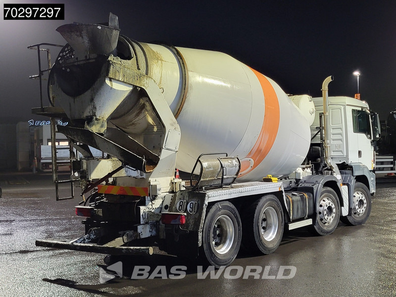 Autodomíchávač MAN TGS 32.400 8X4 Schwing Stetter Mixer Steelsuspension Automatic Euro 5: obrázek 5