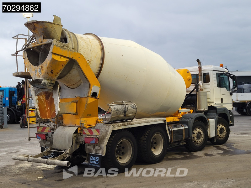 MAN TGS 32.420 8X4 9m3 Stetter Mixer Steel Suspension Automatic Euro 6 - Autodomíchávač: obrázek 5 MAN TGS 32.420 8X4 9m3 Stetter Mixer Steel Suspension Automatic Euro 6 - Autodomíchávač: obrázek 5