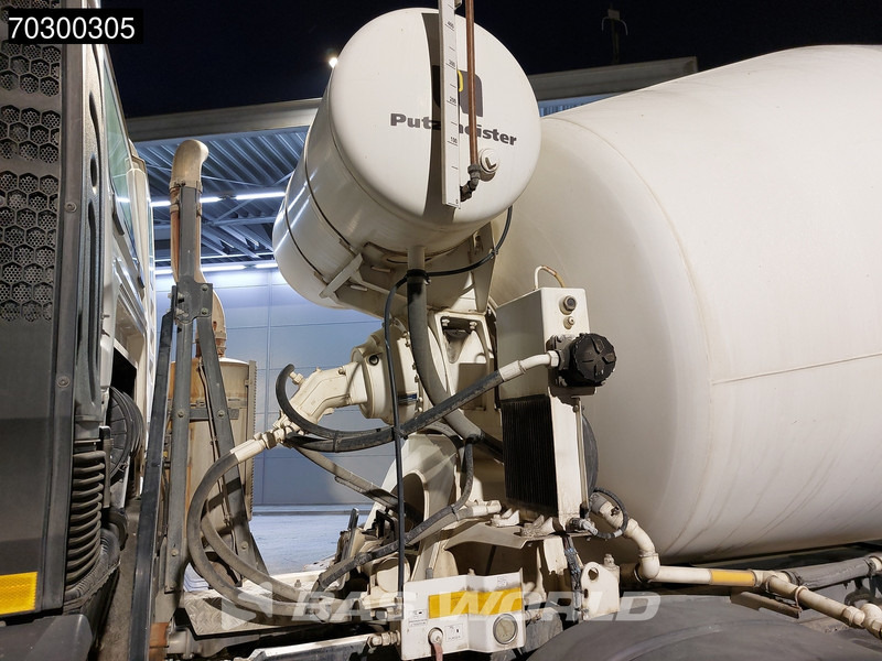 MAN TGS 32.420 TGS 8X4 9m3 mixer Steelsuspension Automatic Euro 6 - Autodomíchávač: obrázek 5 MAN TGS 32.420 TGS 8X4 9m3 mixer Steelsuspension Automatic Euro 6 - Autodomíchávač: obrázek 5