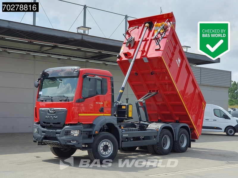 MAN TGS 33.400 6X4 NEW! 16m3 Wielton tipper Manual Body heating Big-Axle Euro 5 - Sklápěč: obrázek 1 MAN TGS 33.400 6X4 NEW! 16m3 Wielton tipper Manual Body heating Big-Axle Euro 5 - Sklápěč: obrázek 1