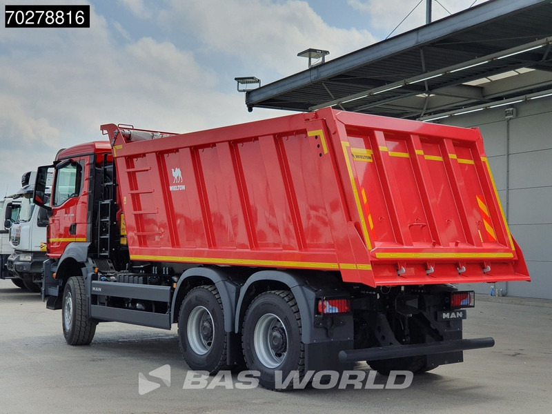 MAN TGS 33.400 6X4 NEW! 16m3 Wielton tipper Manual Body heating Big-Axle Euro 5 - Sklápěč: obrázek 5 MAN TGS 33.400 6X4 NEW! 16m3 Wielton tipper Manual Body heating Big-Axle Euro 5 - Sklápěč: obrázek 5