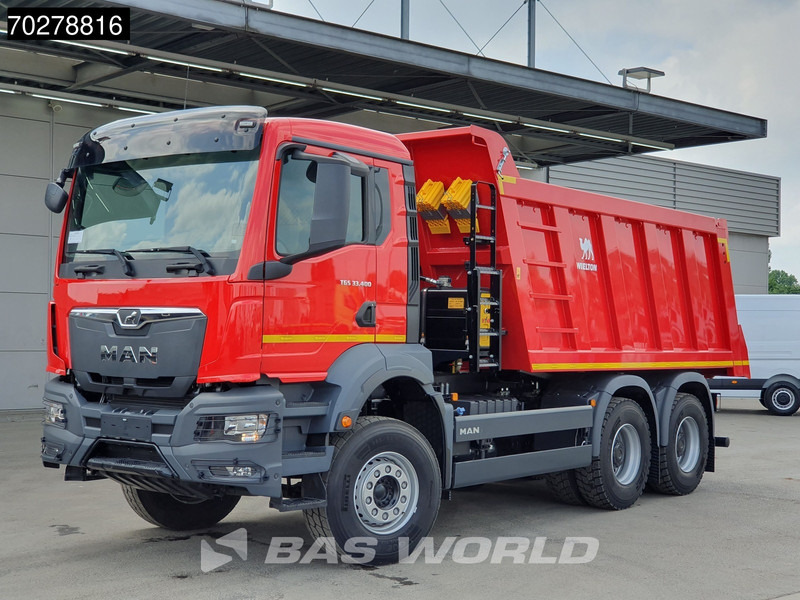 MAN TGS 33.400 6X4 NEW! 16m3 Wielton tipper Manual Body heating Big-Axle Euro 5 - Sklápěč: obrázek 3 MAN TGS 33.400 6X4 NEW! 16m3 Wielton tipper Manual Body heating Big-Axle Euro 5 - Sklápěč: obrázek 3