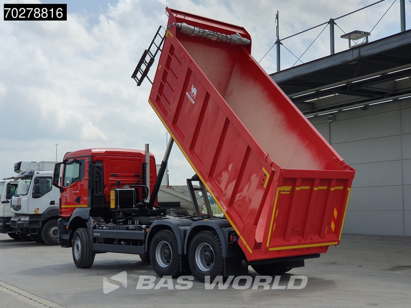 MAN TGS 33.400 6X4 NEW! 16m3 Wielton tipper Manual Body heating Big-Axle Euro 5 - Sklápěč: obrázek 2 MAN TGS 33.400 6X4 NEW! 16m3 Wielton tipper Manual Body heating Big-Axle Euro 5 - Sklápěč: obrázek 2