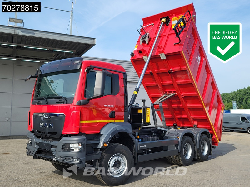 MAN TGS 33.400 6X4 NEW! 16m3 Wielton tipper Manual body heating Big-Axle Euro 5 - Sklápěč: obrázek 1 MAN TGS 33.400 6X4 NEW! 16m3 Wielton tipper Manual body heating Big-Axle Euro 5 - Sklápěč: obrázek 1