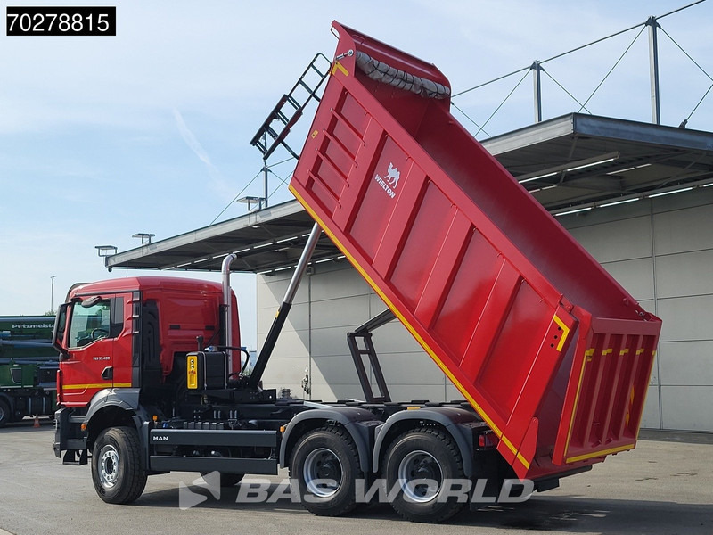 MAN TGS 33.400 6X4 NEW! 16m3 Wielton tipper Manual body heating Big-Axle Euro 5 - Sklápěč: obrázek 2 MAN TGS 33.400 6X4 NEW! 16m3 Wielton tipper Manual body heating Big-Axle Euro 5 - Sklápěč: obrázek 2