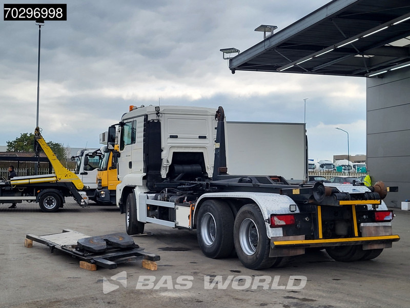 MAN TGS 33.440 6X4 25Ton AJK NHS25-5930 hooklift with 5th wheel Wechselsystem Manual Big-Axle Euro 5 - Hákový nosič kontejnerů: obrázek 2 MAN TGS 33.440 6X4 25Ton AJK NHS25-5930 hooklift with 5th wheel Wechselsystem Manual Big-Axle Euro 5 - Hákový nosič kontejnerů: obrázek 2