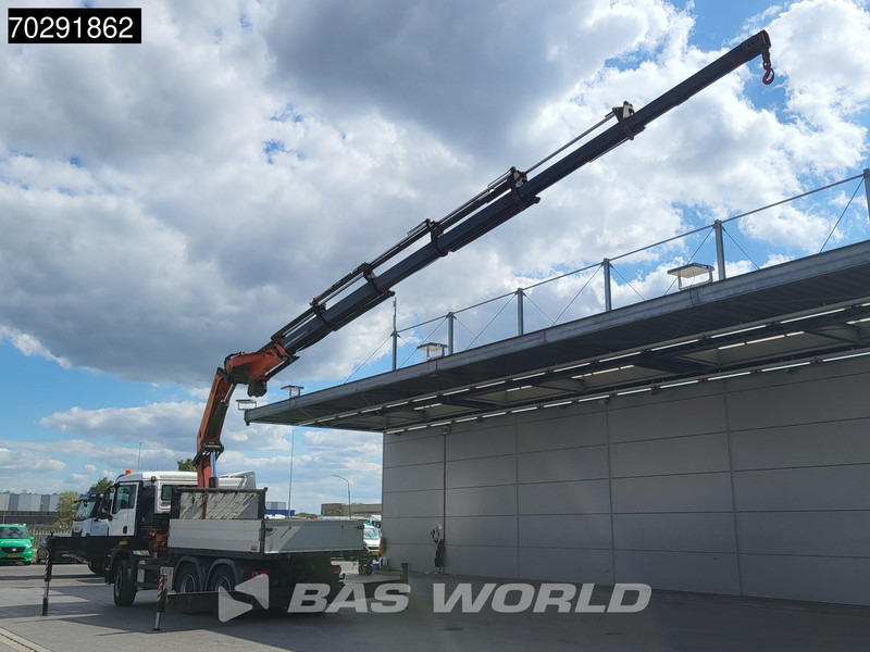 MAN TGS 33.480 6X4 Palfinger PK42505 Crane Fifth wheel Retarder Big-Axle Manual Euro 5 - Nákladní automobil valníkový/ Plošinový, Auto s hydraulickou rukou: obrázek 2 MAN TGS 33.480 6X4 Palfinger PK42505 Crane Fifth wheel Retarder Big-Axle Manual Euro 5 - Nákladní automobil valníkový/ Plošinový, Auto s hydraulickou rukou: obrázek 2