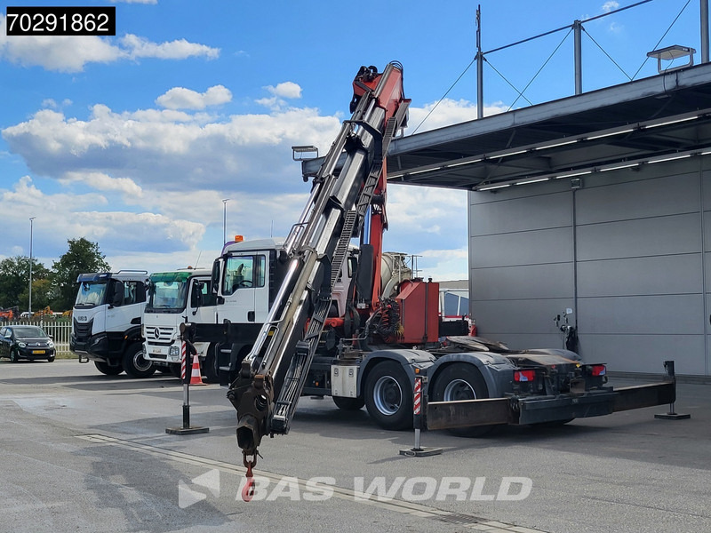 MAN TGS 33.480 6X4 Palfinger PK42505 Crane Fifth wheel Retarder Big-Axle Manual Euro 5 - Nákladní automobil valníkový/ Plošinový, Auto s hydraulickou rukou: obrázek 5 MAN TGS 33.480 6X4 Palfinger PK42505 Crane Fifth wheel Retarder Big-Axle Manual Euro 5 - Nákladní automobil valníkový/ Plošinový, Auto s hydraulickou rukou: obrázek 5