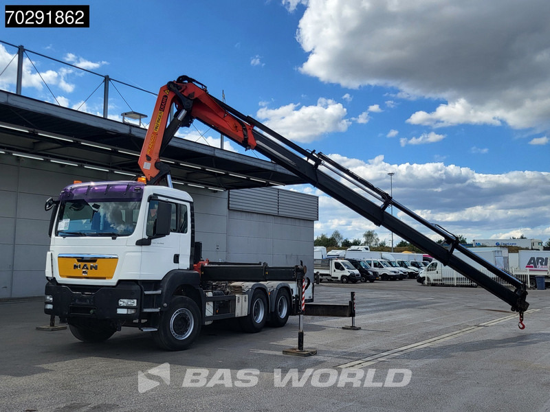 MAN TGS 33.480 6X4 Palfinger PK42505 Crane Fifth wheel Retarder Big-Axle Manual Euro 5 - Nákladní automobil valníkový/ Plošinový, Auto s hydraulickou rukou: obrázek 3 MAN TGS 33.480 6X4 Palfinger PK42505 Crane Fifth wheel Retarder Big-Axle Manual Euro 5 - Nákladní automobil valníkový/ Plošinový, Auto s hydraulickou rukou: obrázek 3