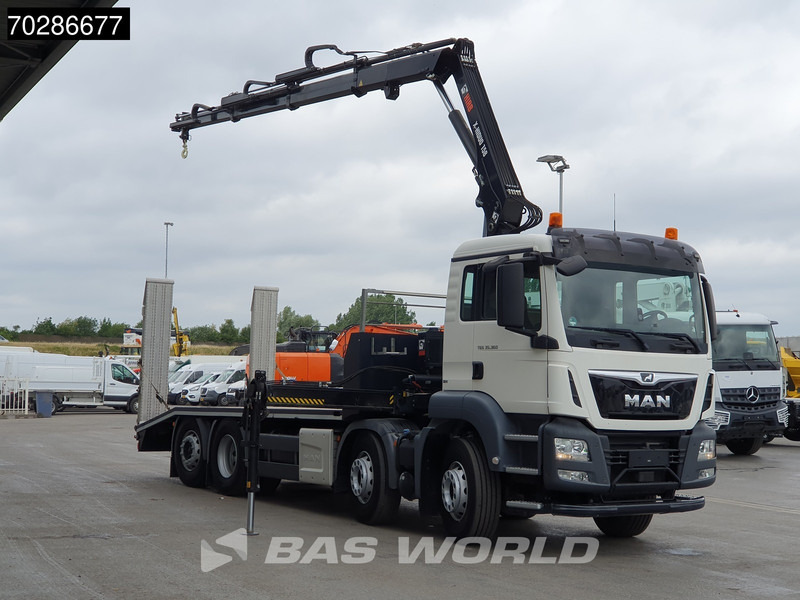 MAN TGS 35.360 8X2 HIAB X-Hiduo 158 BS-3 Crane Lift+lenkasche Machine transporter Euro 6 - Přepravník automobilů, Auto s hydraulickou rukou: obrázek 3 MAN TGS 35.360 8X2 HIAB X-Hiduo 158 BS-3 Crane Lift+lenkasche Machine transporter Euro 6 - Přepravník automobilů, Auto s hydraulickou rukou: obrázek 3
