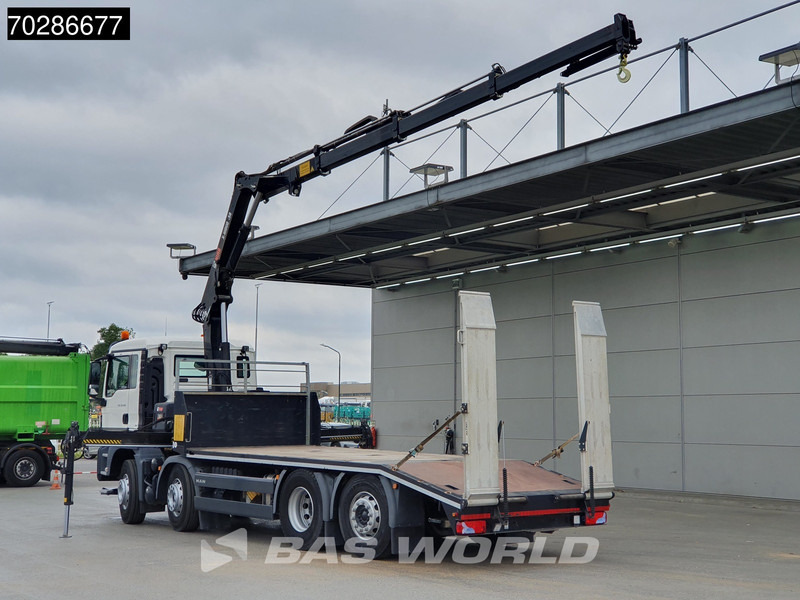 MAN TGS 35.360 8X2 HIAB X-Hiduo 158 BS-3 Crane Lift+lenkasche Machine transporter Euro 6 - Přepravník automobilů, Auto s hydraulickou rukou: obrázek 2 MAN TGS 35.360 8X2 HIAB X-Hiduo 158 BS-3 Crane Lift+lenkasche Machine transporter Euro 6 - Přepravník automobilů, Auto s hydraulickou rukou: obrázek 2
