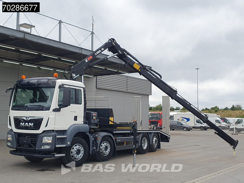 MAN TGS 35.360 8X2 HIAB X-Hiduo 158 BS-3 Crane Lift+lenkasche Machine transporter Euro 6 - Přepravník automobilů, Auto s hydraulickou rukou: obrázek 5 MAN TGS 35.360 8X2 HIAB X-Hiduo 158 BS-3 Crane Lift+lenkasche Machine transporter Euro 6 - Přepravník automobilů, Auto s hydraulickou rukou: obrázek 5