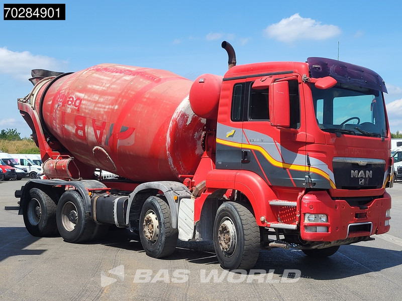 MAN TGS 35.360 8X4 9m3 Schwing Stetter Manual Big-Axle Steelsuspension Euro 4 - Autodomíchávač: obrázek 3 MAN TGS 35.360 8X4 9m3 Schwing Stetter Manual Big-Axle Steelsuspension Euro 4 - Autodomíchávač: obrázek 3