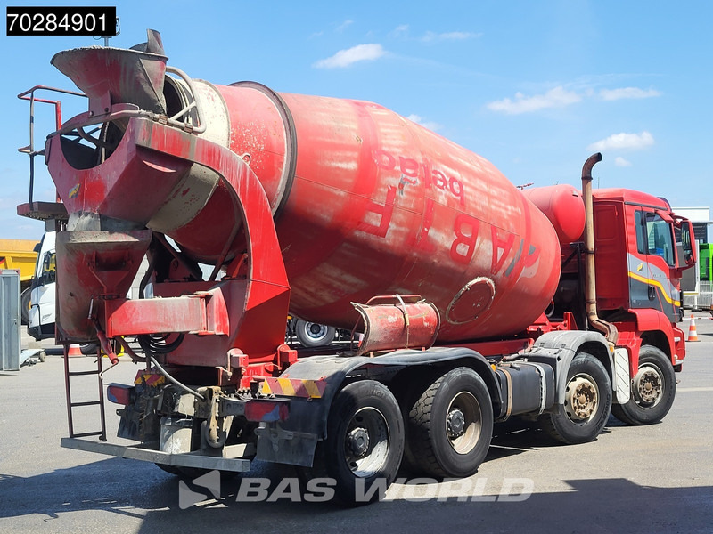 MAN TGS 35.360 8X4 9m3 Schwing Stetter Manual Big-Axle Steelsuspension Euro 4 - Autodomíchávač: obrázek 5 MAN TGS 35.360 8X4 9m3 Schwing Stetter Manual Big-Axle Steelsuspension Euro 4 - Autodomíchávač: obrázek 5