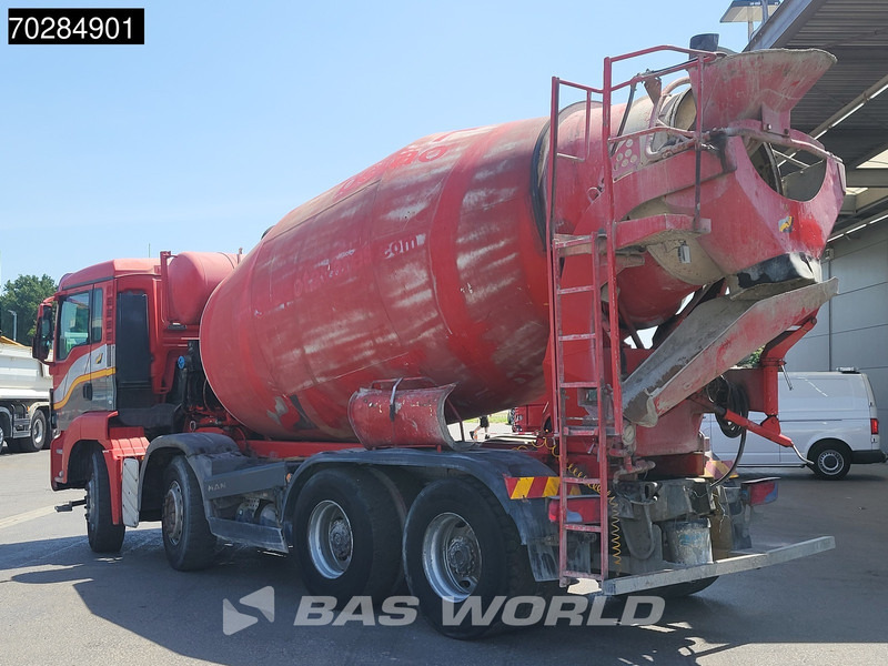 MAN TGS 35.360 8X4 9m3 Schwing Stetter Manual Big-Axle Steelsuspension Euro 4 - Autodomíchávač: obrázek 2 MAN TGS 35.360 8X4 9m3 Schwing Stetter Manual Big-Axle Steelsuspension Euro 4 - Autodomíchávač: obrázek 2