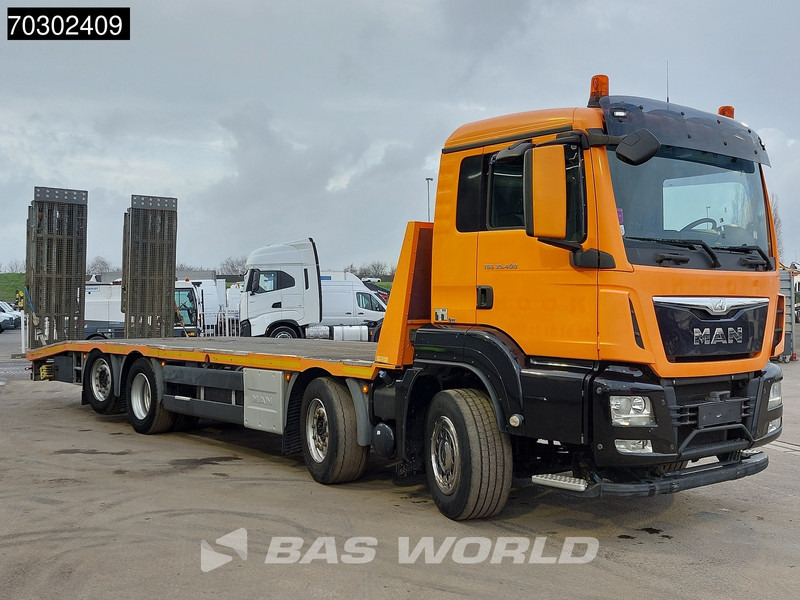 MAN TGS 35.400 8X2 Machine transporter Hydraulic Ramps Winch Lift+Steering Axle Euro 6 - Přepravník automobilů: obrázek 3 MAN TGS 35.400 8X2 Machine transporter Hydraulic Ramps Winch Lift+Steering Axle Euro 6 - Přepravník automobilů: obrázek 3