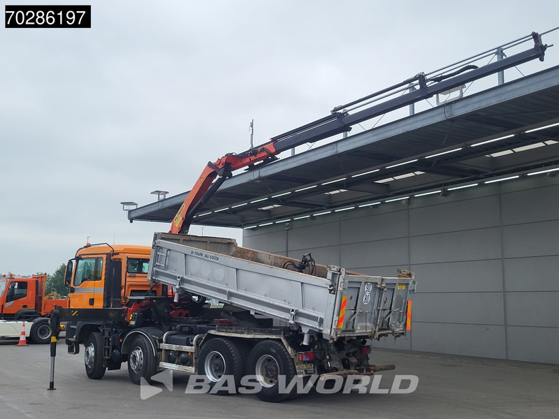 MAN TGS 35.400 8X4 Palfinger PK16001 K Kran Crane Retarder Big-Axle 2-Way tipper Euro 6 - Sklápěč, Auto s hydraulickou rukou: obrázek 5 MAN TGS 35.400 8X4 Palfinger PK16001 K Kran Crane Retarder Big-Axle 2-Way tipper Euro 6 - Sklápěč, Auto s hydraulickou rukou: obrázek 5